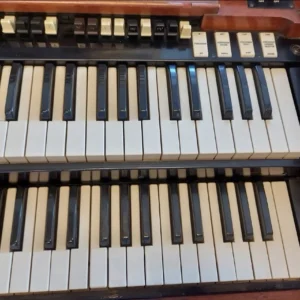 Hammond B3 Organ w/ 122 Leslie Speaker, 25-Note Pedalboard & Bench!