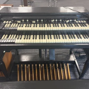Hammond B3 Organ w/ Leslie 122 Speaker, 25-Note Pedalboard, & Bench - Excellent!