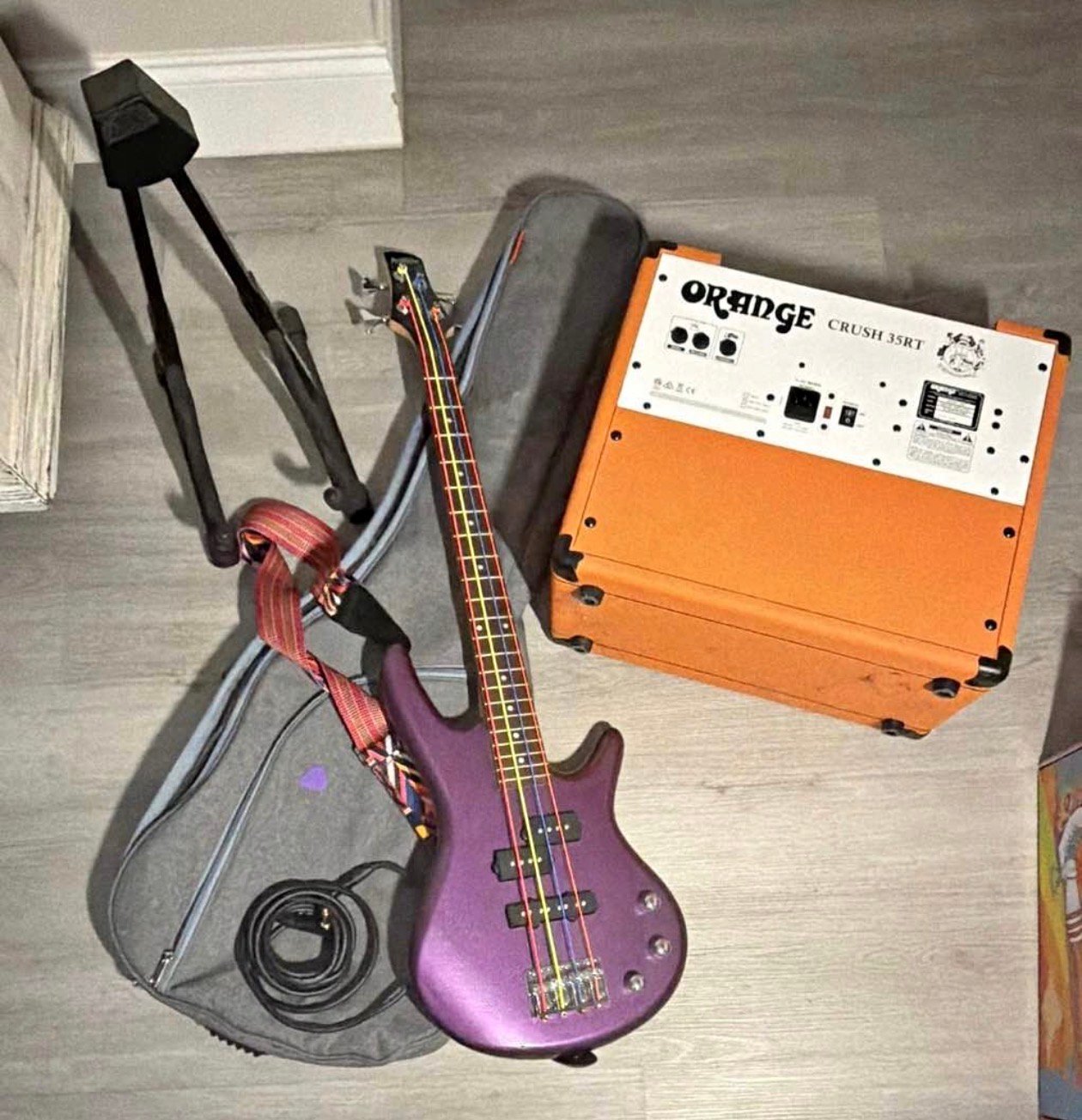 Ibanez Bass Guitar