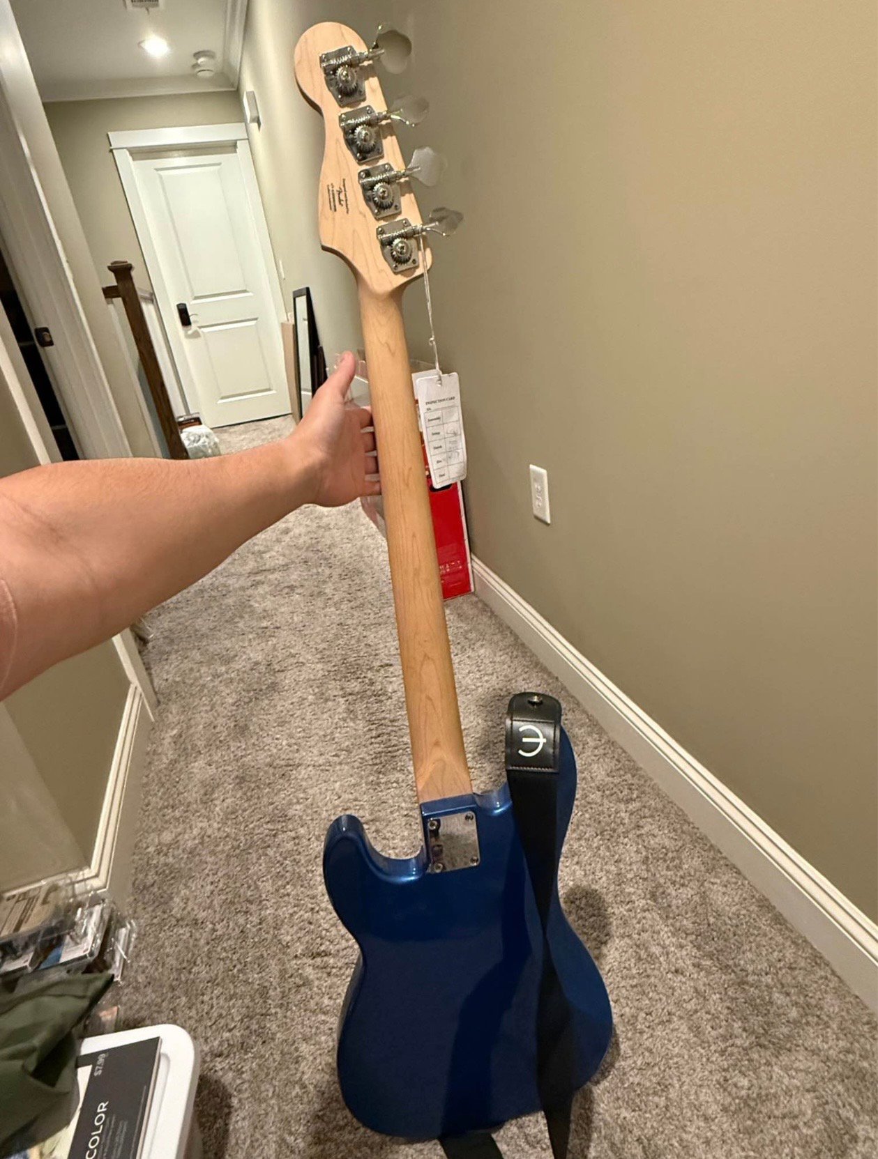 4-String Bass Guitar - Image 3
